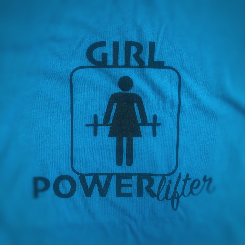 SOLD Girl Powerlifter